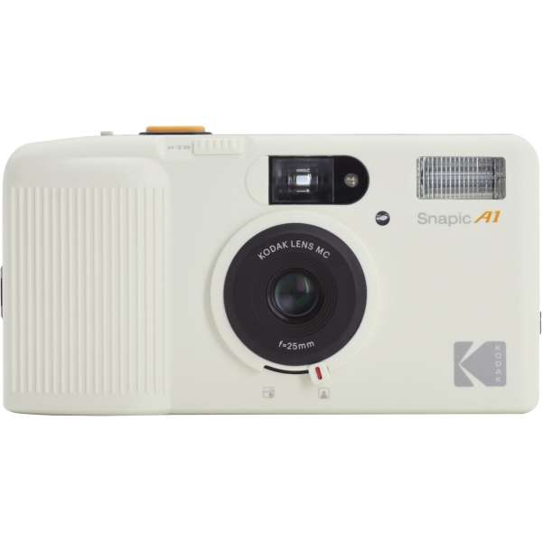 Kodak Snapic A1 Film Camera Ivory White
