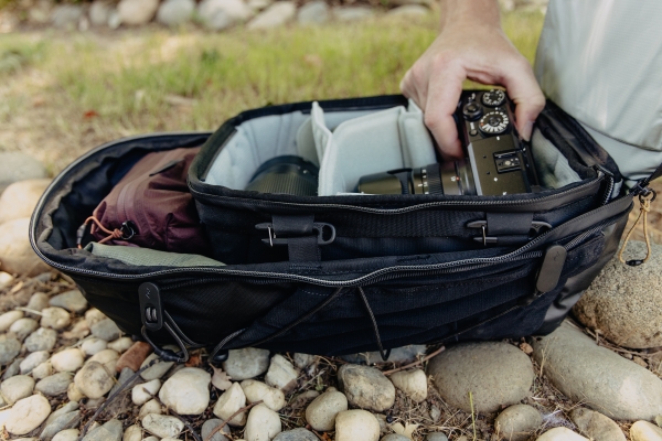 Outdoor Backpack Zip 18L -  Black