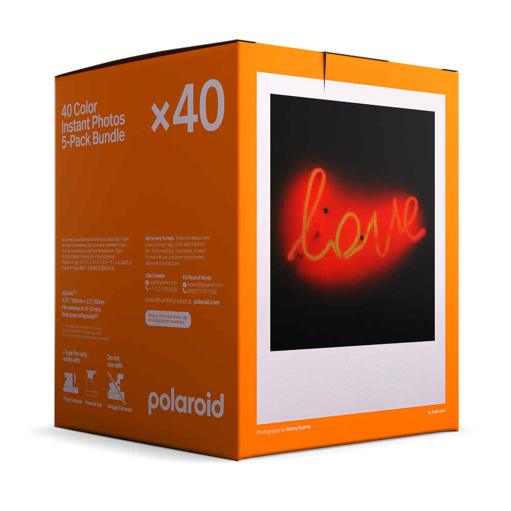 Color Film i-Type Multipack (5x 8Photos)