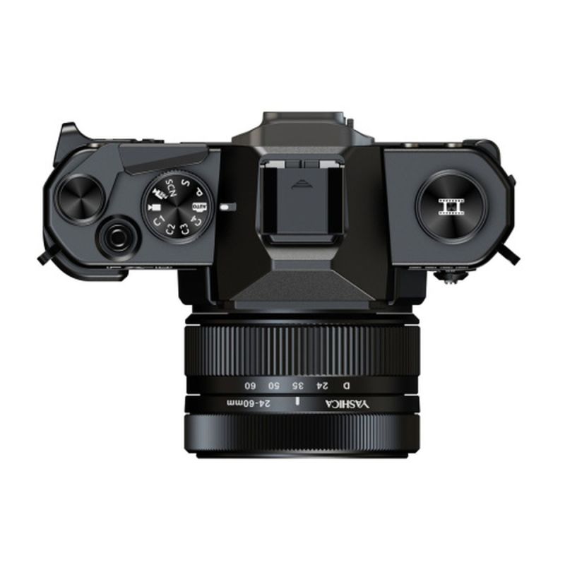 YASHICA FX-D S300 - with EVF