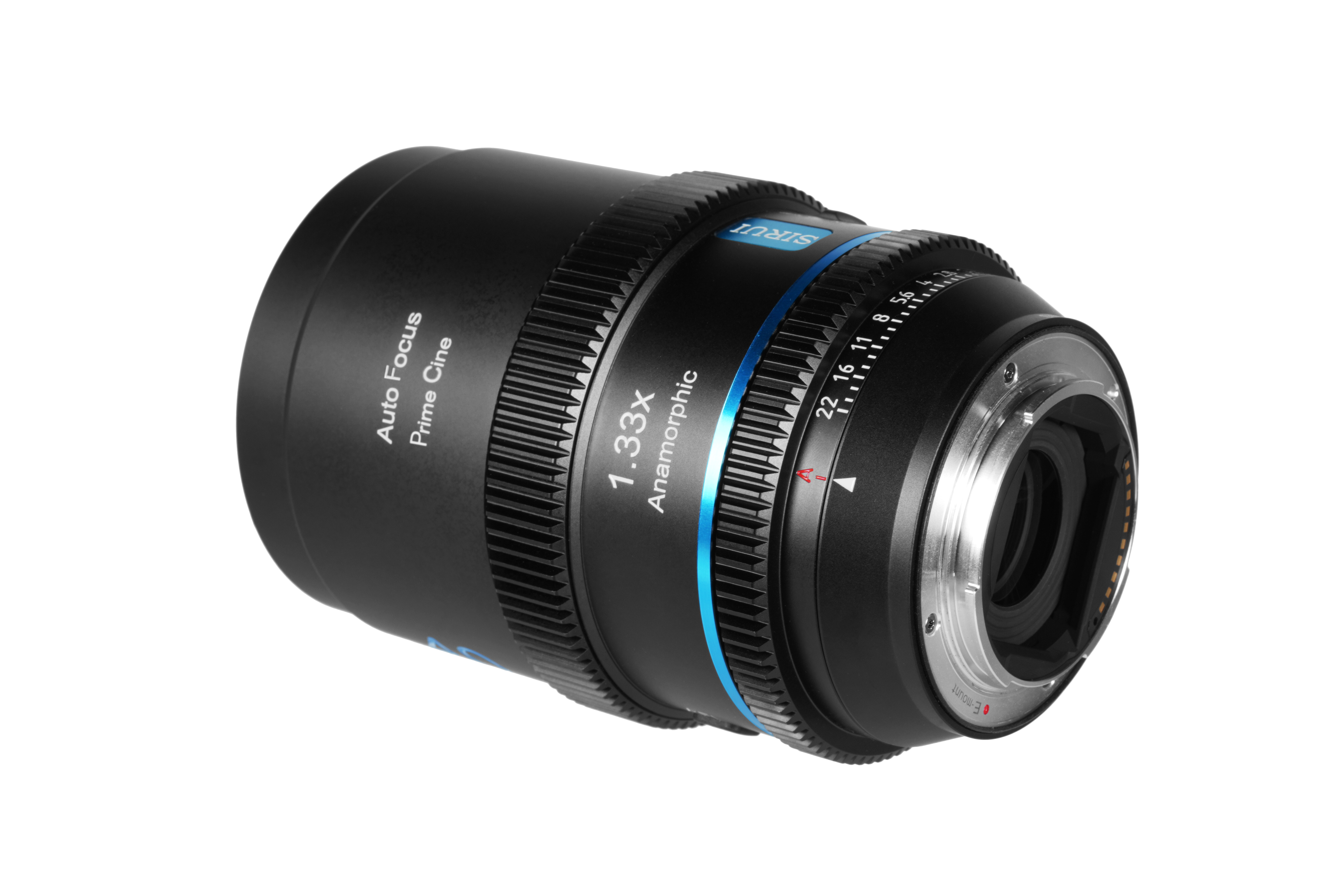 Sirui 40mm T1.8 1.33X S35 AF Anamorphic Lens (X Mount) - Neutral Flare