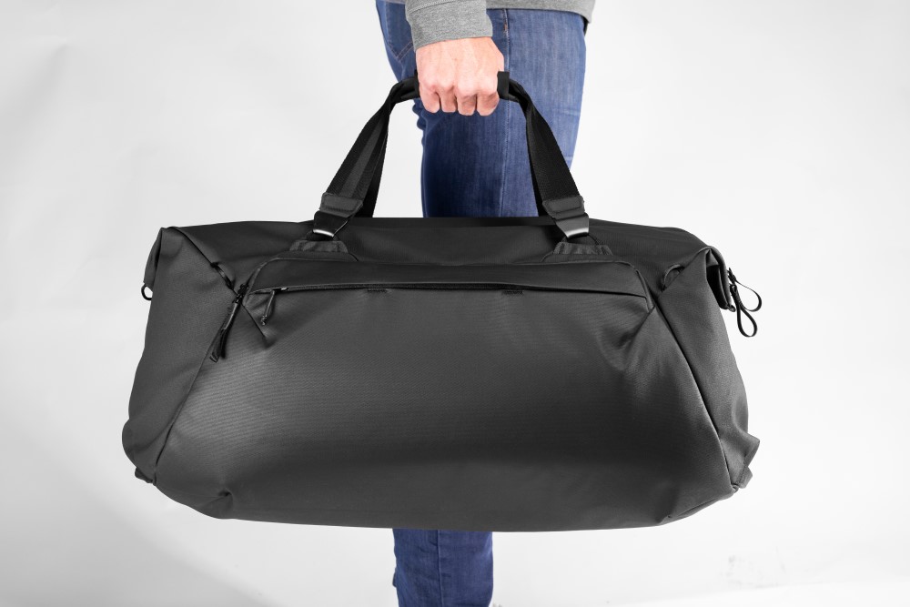 Travel Duffel 65L - Black