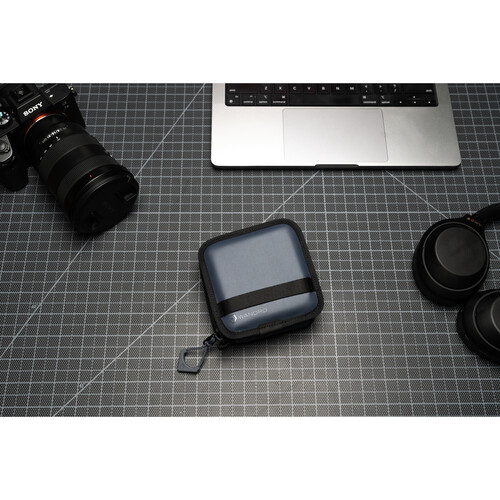 Lens Filter Case Aegean Blue