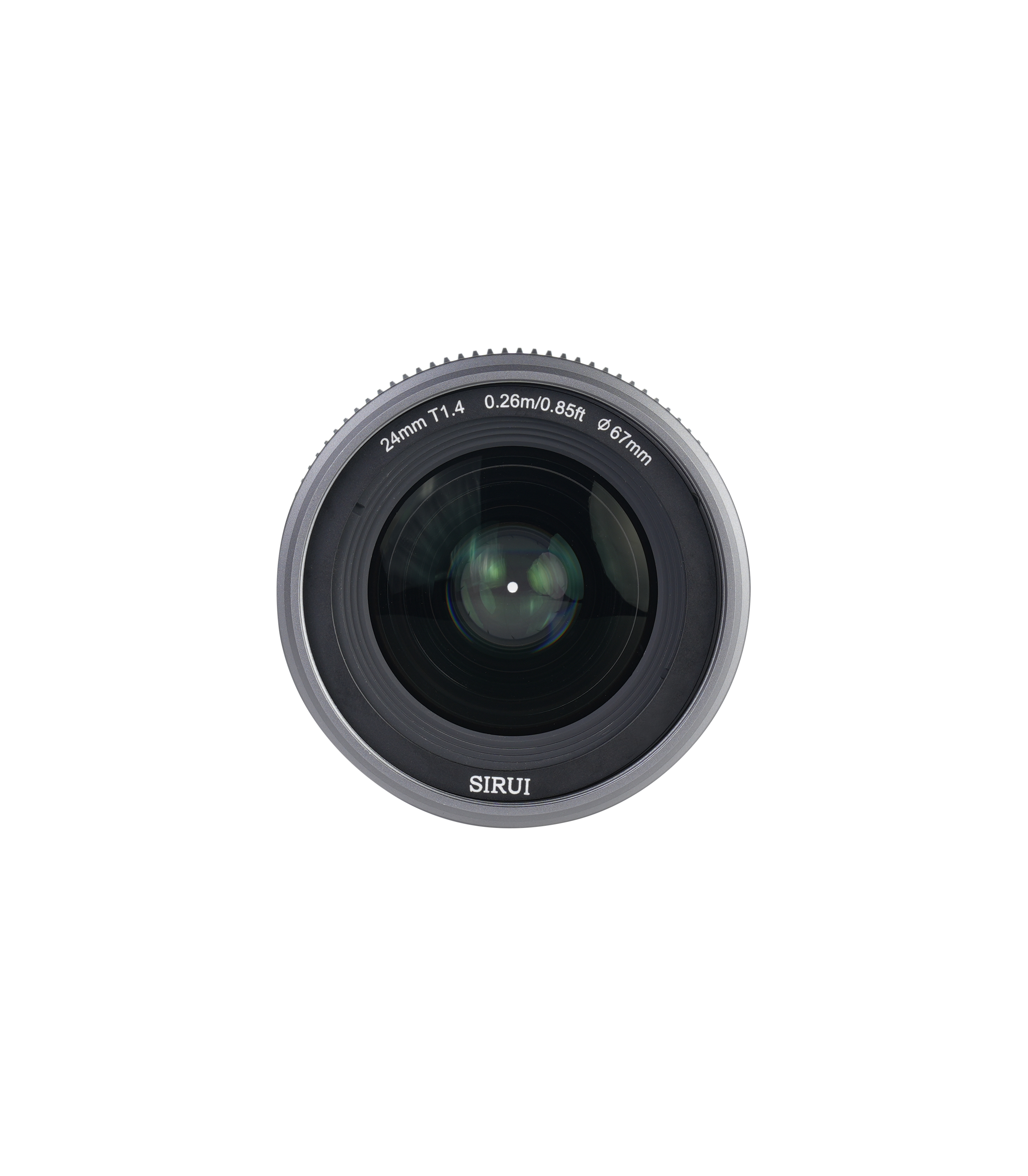 Sirui VISION PRIME 24mm T1.4 FF Cine Lens (E-Mount) - Grey