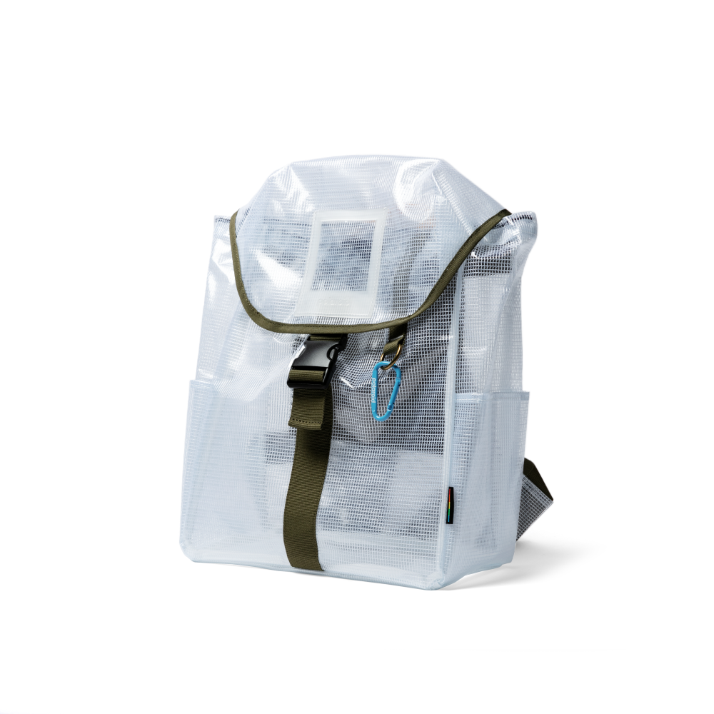Polaroid Ripstop Backpack - Clear
