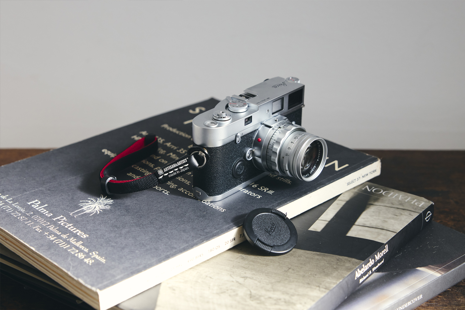 ACAM-313A Braided Silk Cord Camera Hand Strap