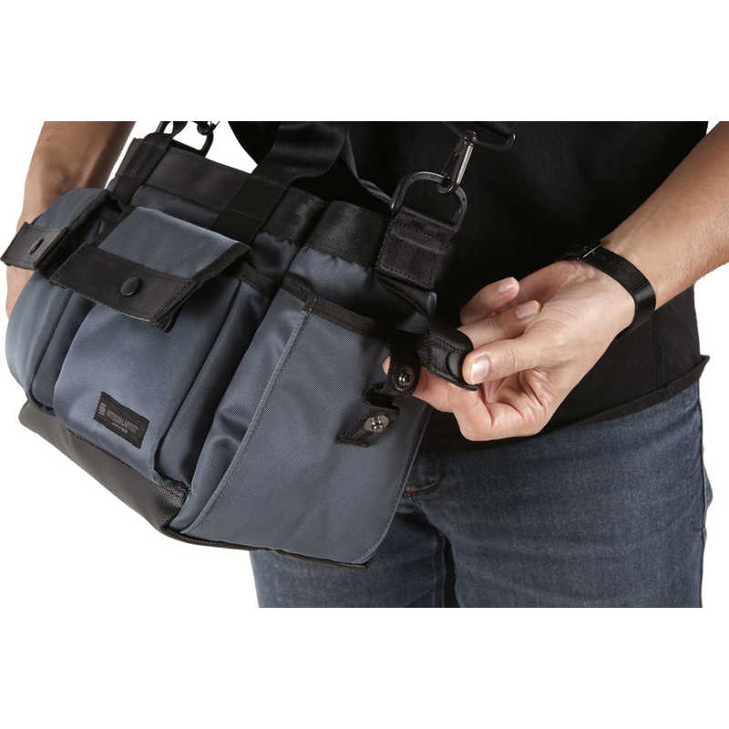 GDR-211N City Bag (S) - Gray