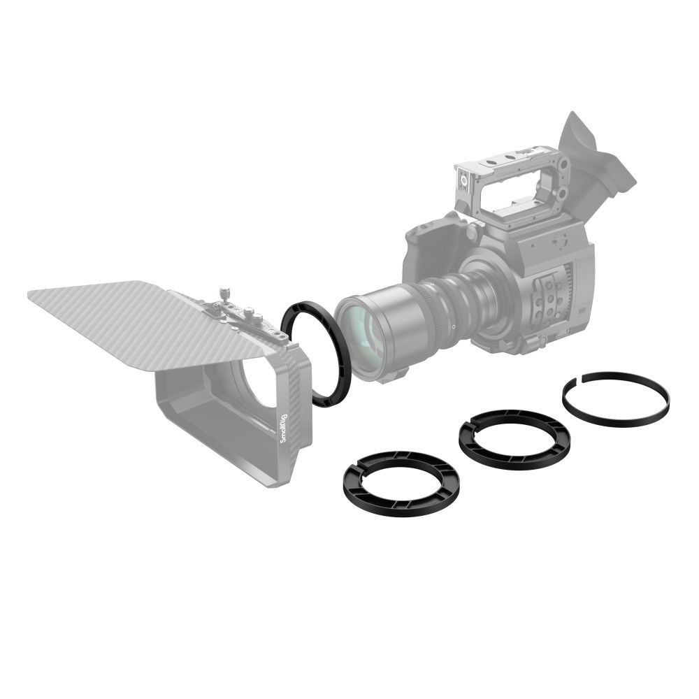 Clamp-On Ring Kit for Matte Box (2660) 3408