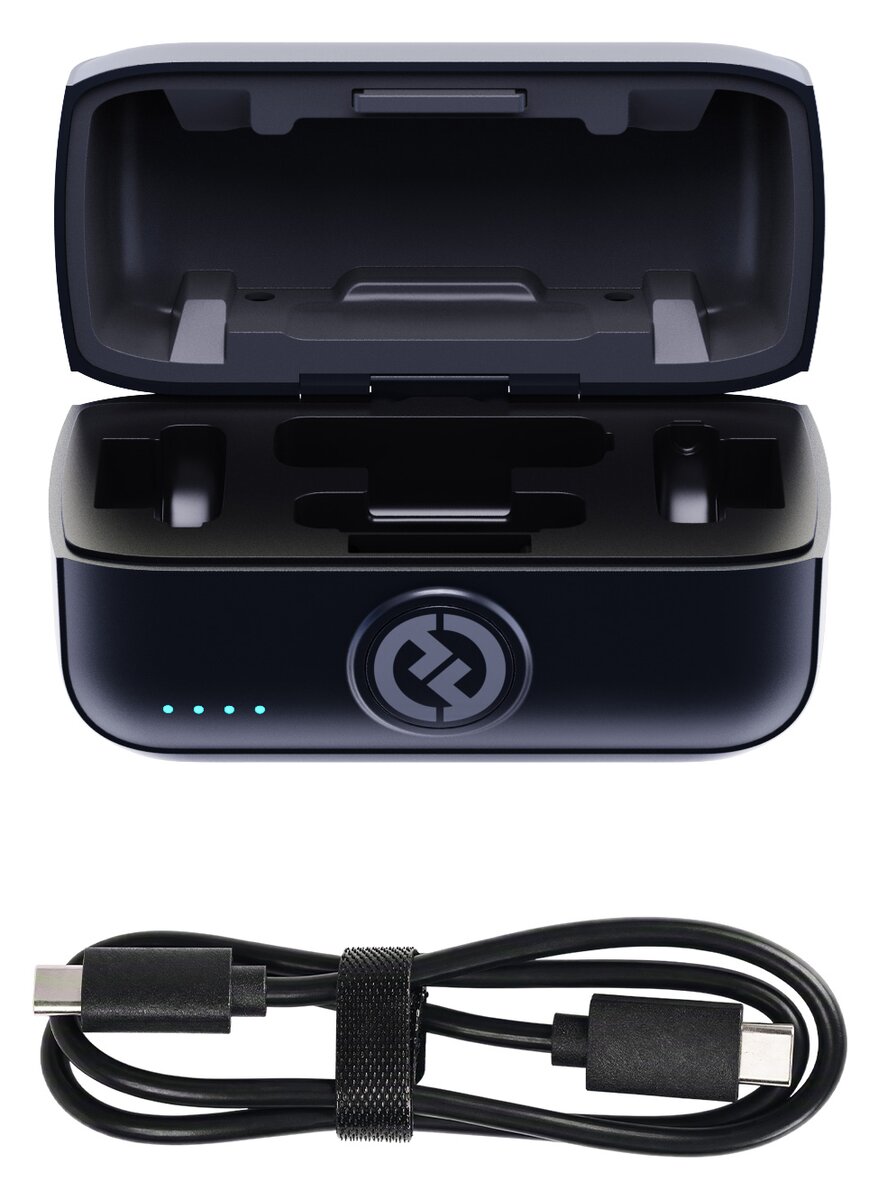 LARK M3 Combo 2TX&2RX (Space Gray, with Camera RX + USB-C RX) Wireless Microphone