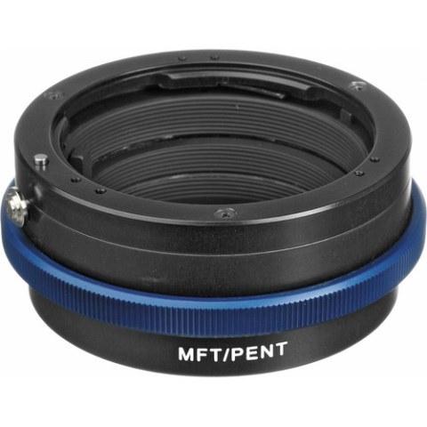 Adapter für MicroFourThirds an Pentax K Objektiv