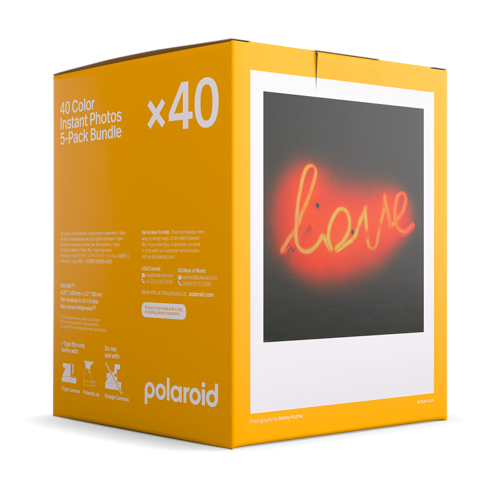 Color Film i-Type Multipack (5x 8Photos)