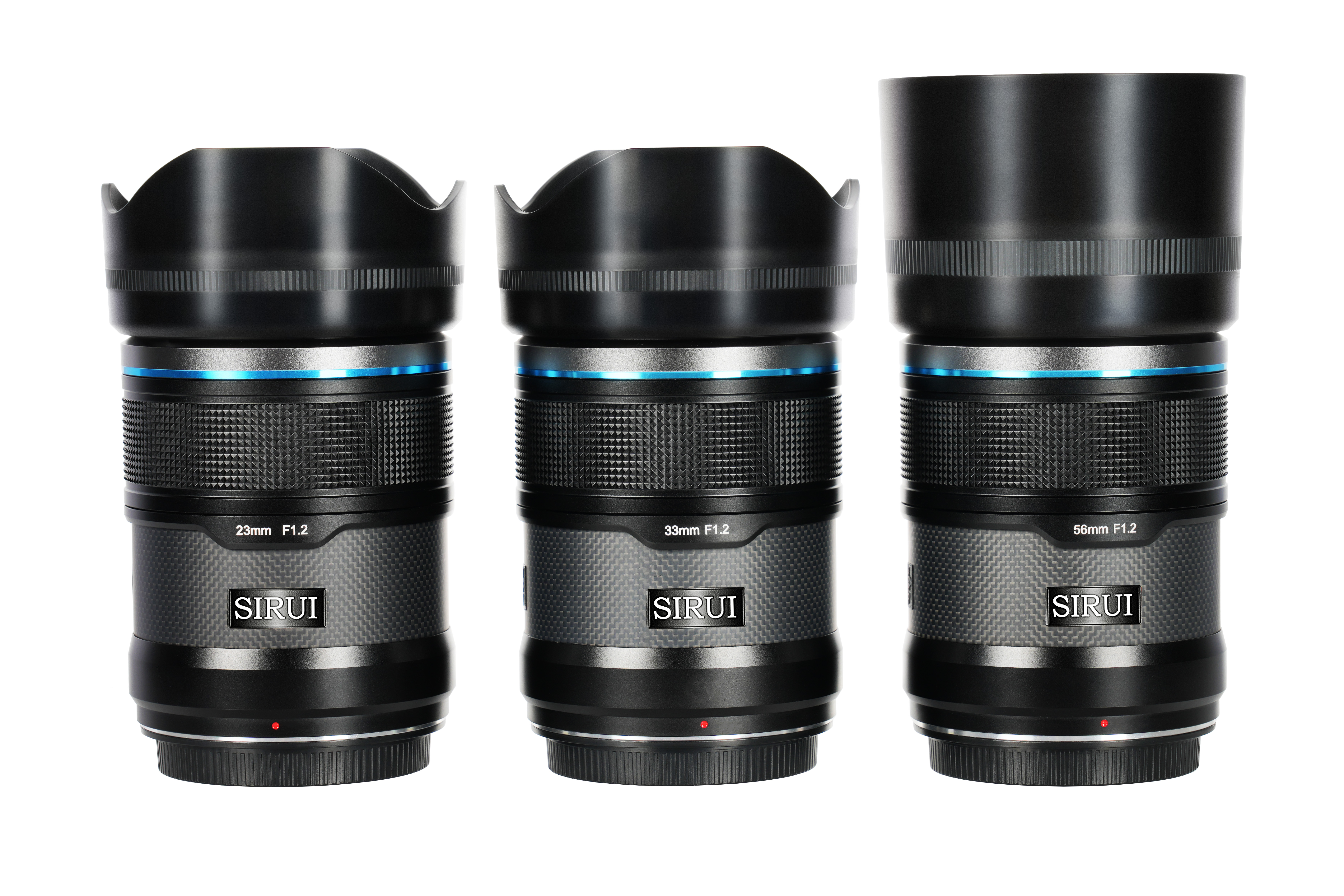 Sirui Sniper 23mm, 33mm & 56mm F1.2 APSC AF Kit (Z Mount) - Black
