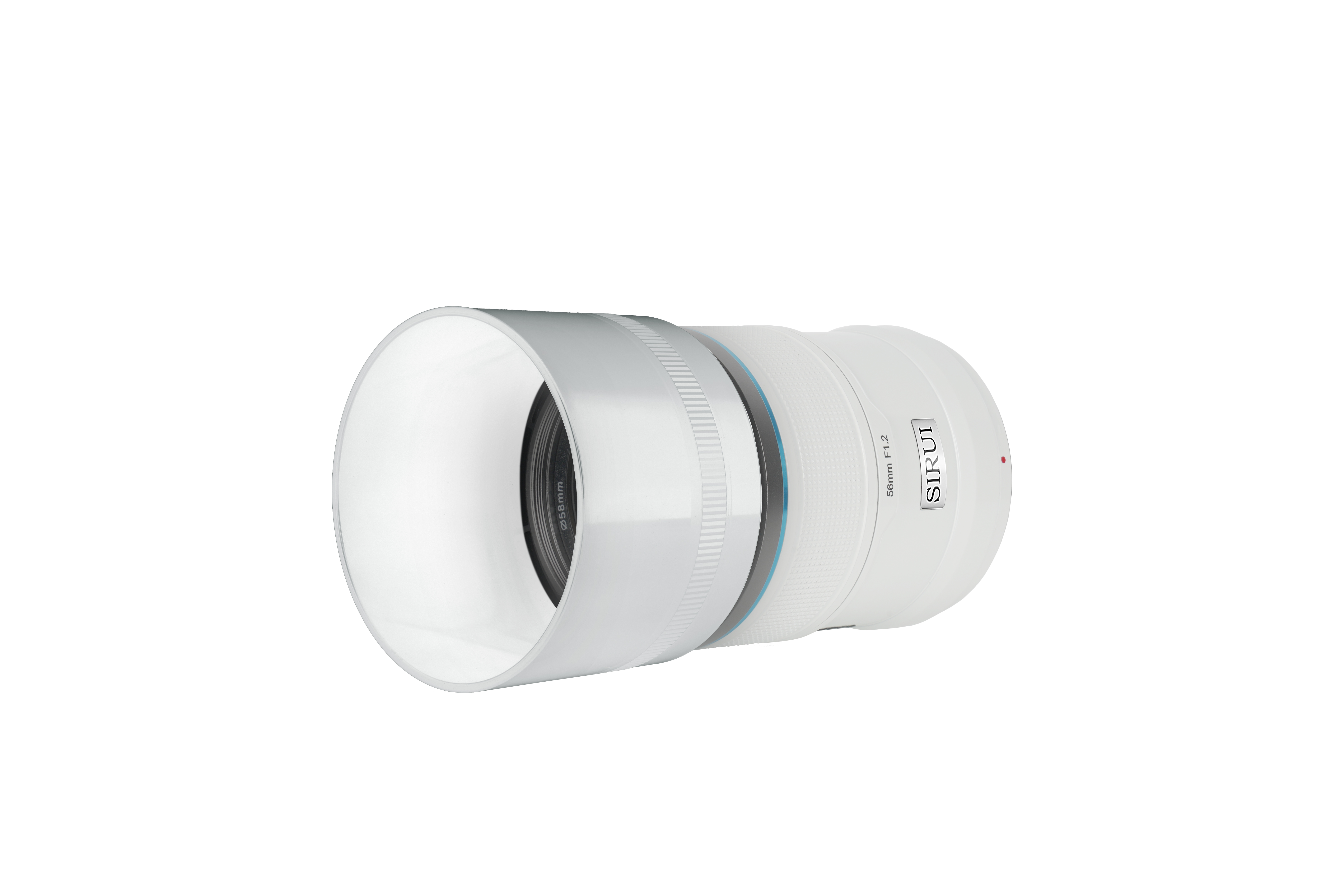 Sirui Sniper 56mm F1.2 APS-C AF Lens (E Mount) - White