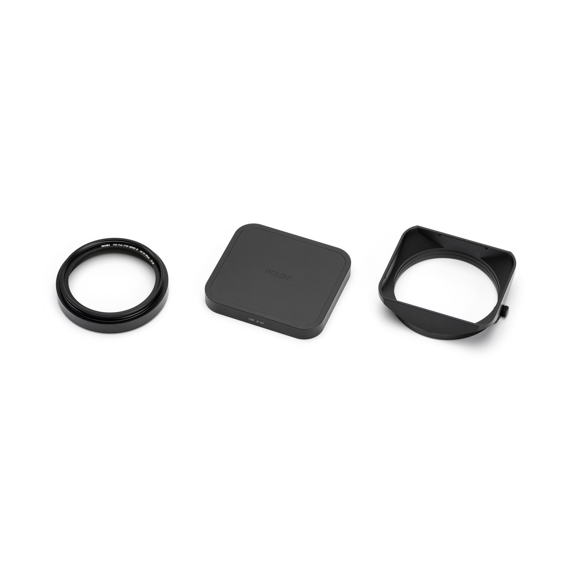 Jetmag Pro FUJIFILM X100 Series Lens Hood Kit III - Black