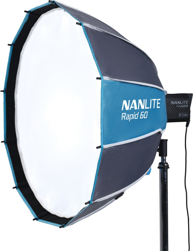 NANLITE Rapid 60 Softbox FM Mount