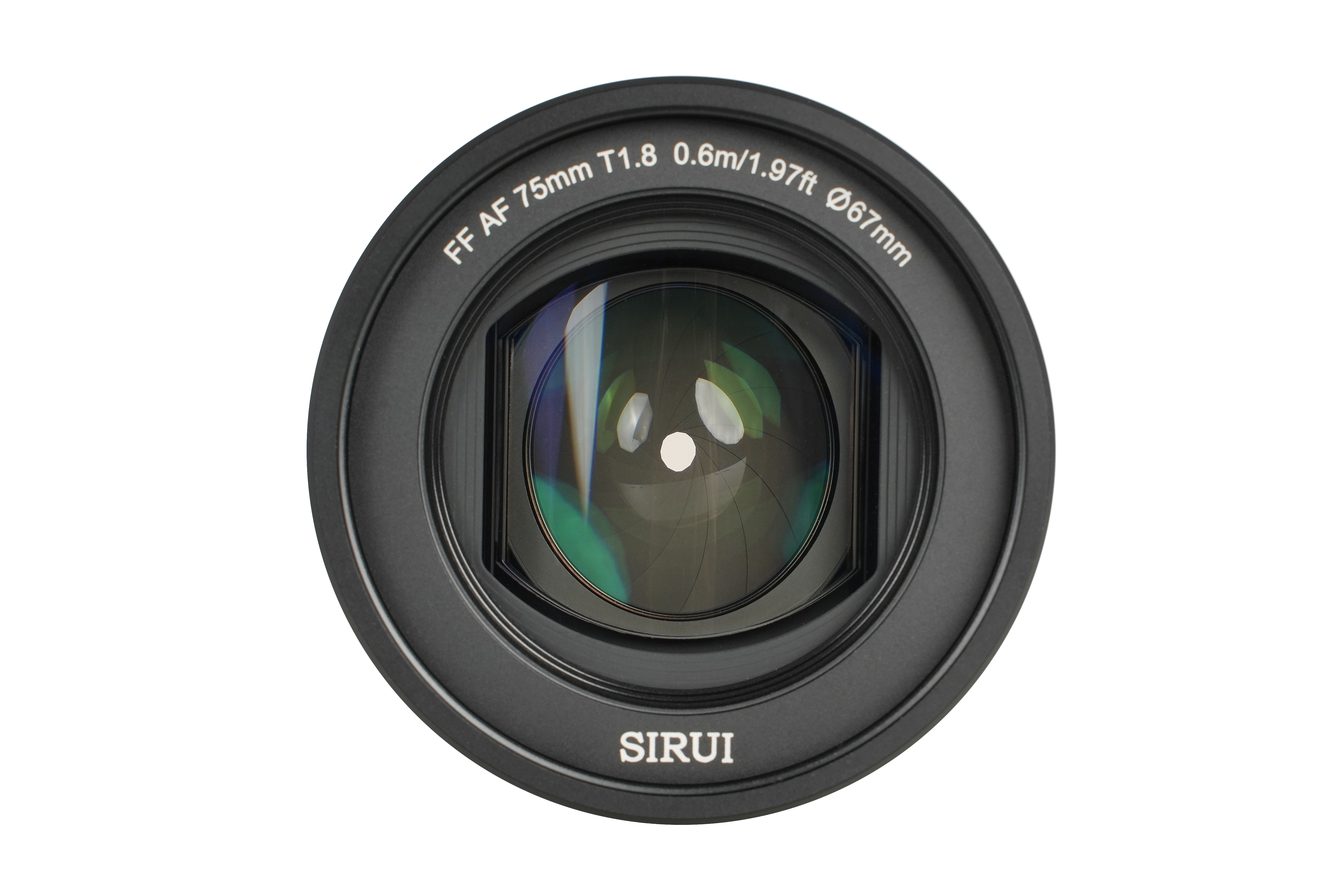 Sirui Astra 75mm  T1.8 1.33x AF Full Frame Anamorphic Cine Lens (Z mount) - Blue Flare