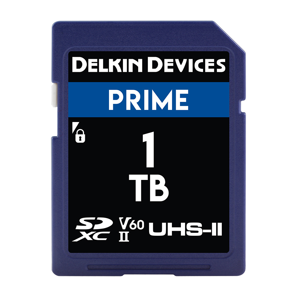 PRIME UHS-II (V60) 1TB R:280MB/s W:150MB/s