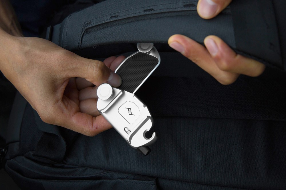 Capture® Clip&Plate - Silver