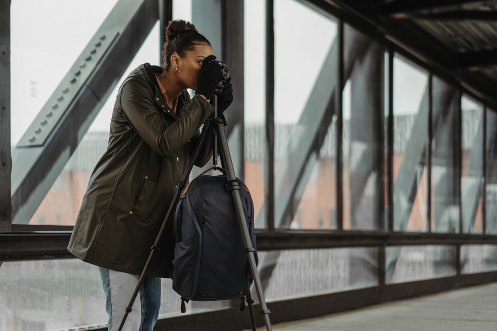 Travel Tripod - Carbon