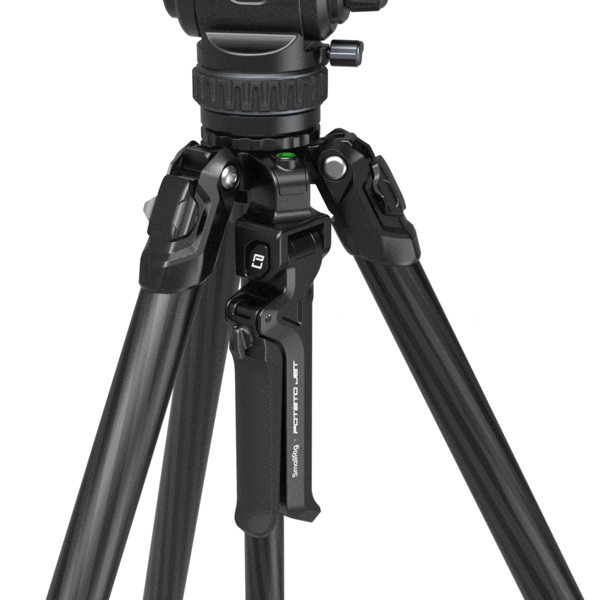 Potato Jet TRIBEX Hydraulic Carbon Fiber Tripod Kit 4259