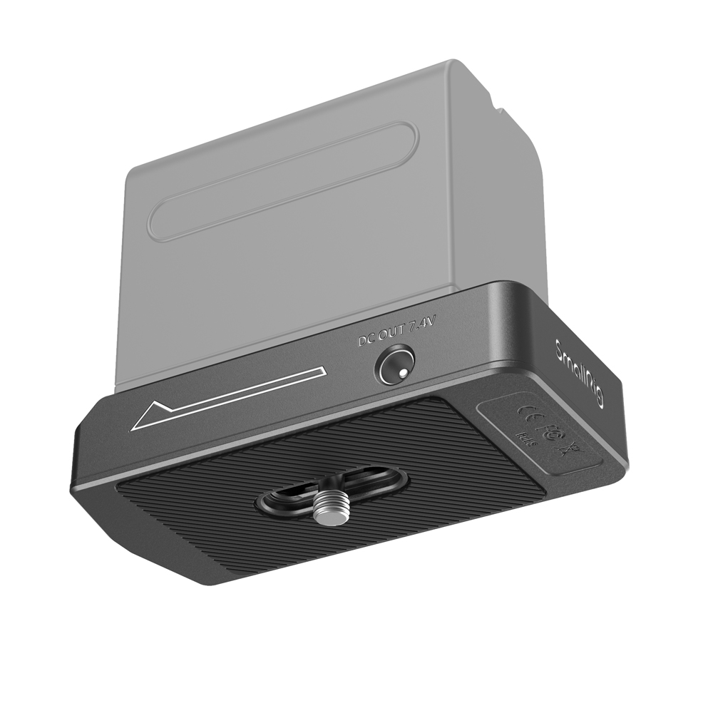 NP-F Battery Adapter Plate Lite BMPCC 4K/6K 3093