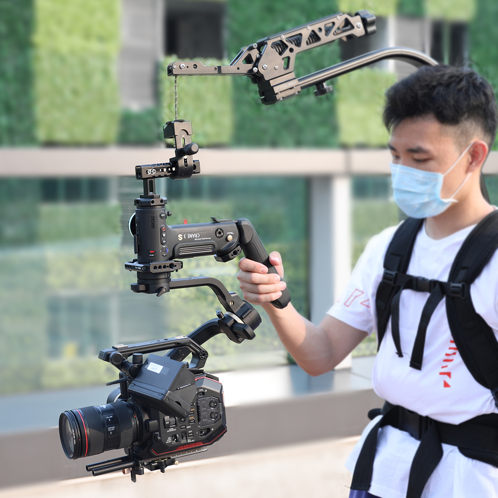 SmallRig Grundplatte für Crane 3S