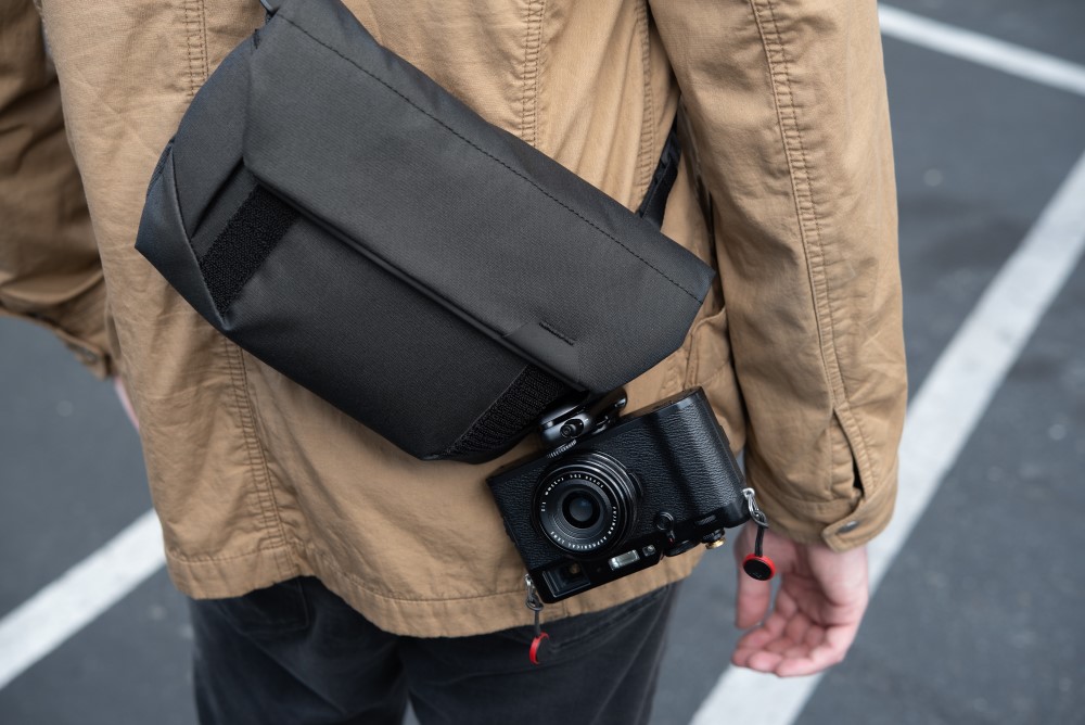 Field Pouch - Black  PFAS Free