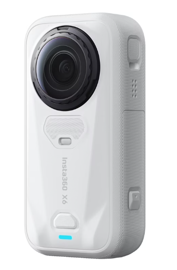 Insta360 X6 Standard Bundle - Arctic White