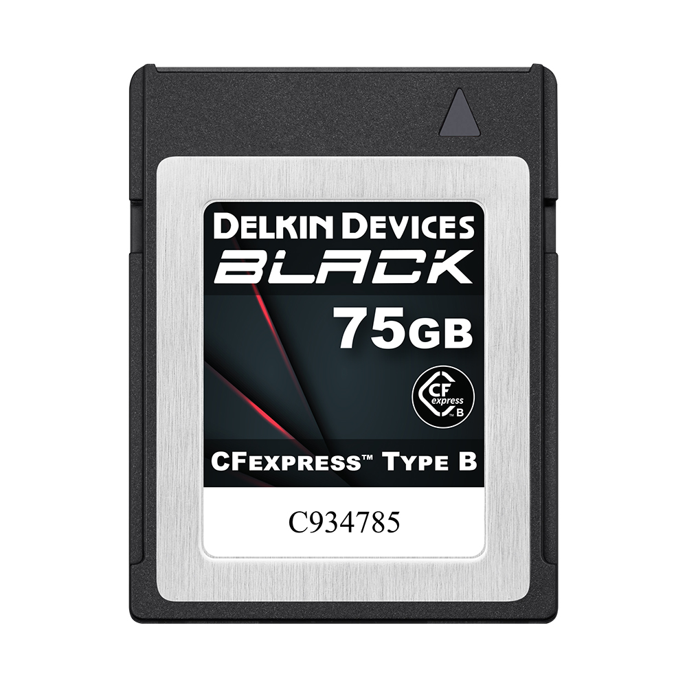 BLACK CFexpress Type B 75GB R:1725MB/s W:1240MB/s