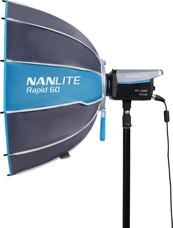NANLITE Rapid 60 Softbox FM Mount