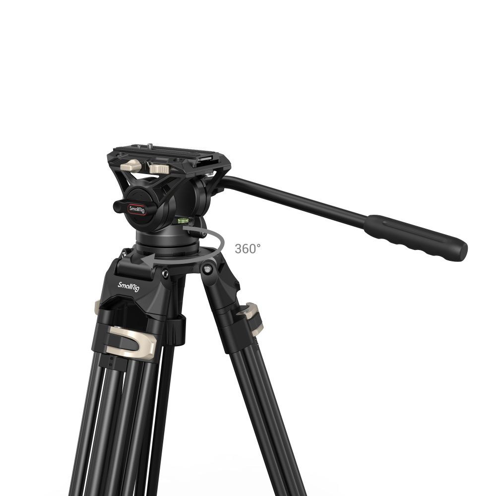 Heavy-Duty Fluid Head Tripod AD-01 3751