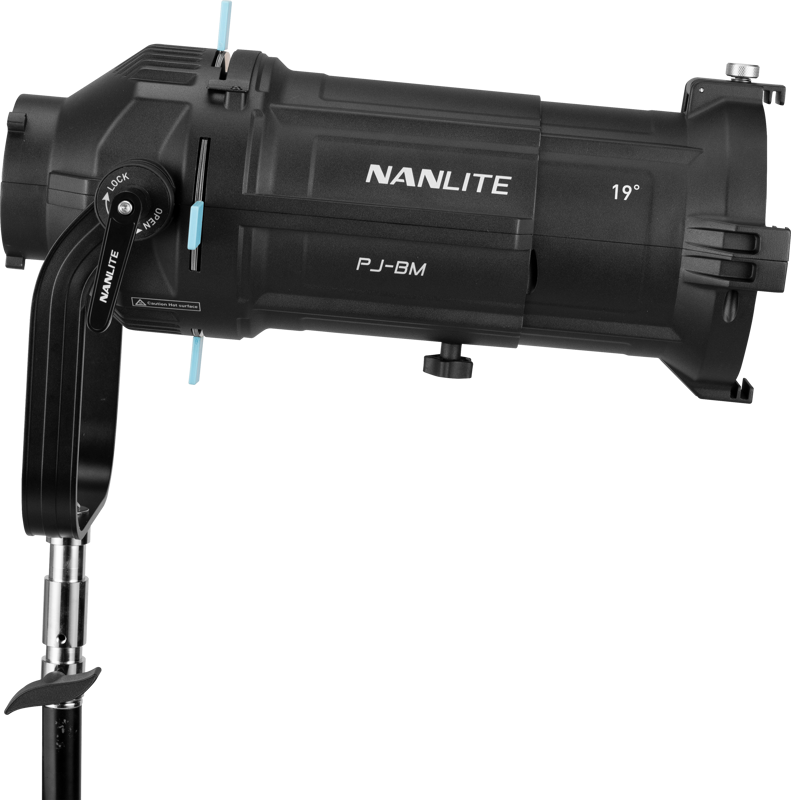 NANLITE Projection Attachment Bowens Mount w. 19°Lens