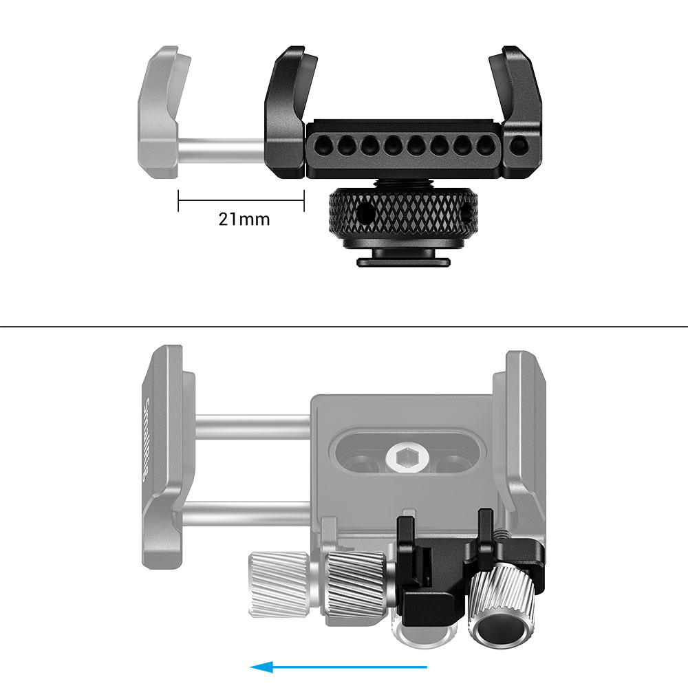 Universal Holder for External SSD BSH2343
