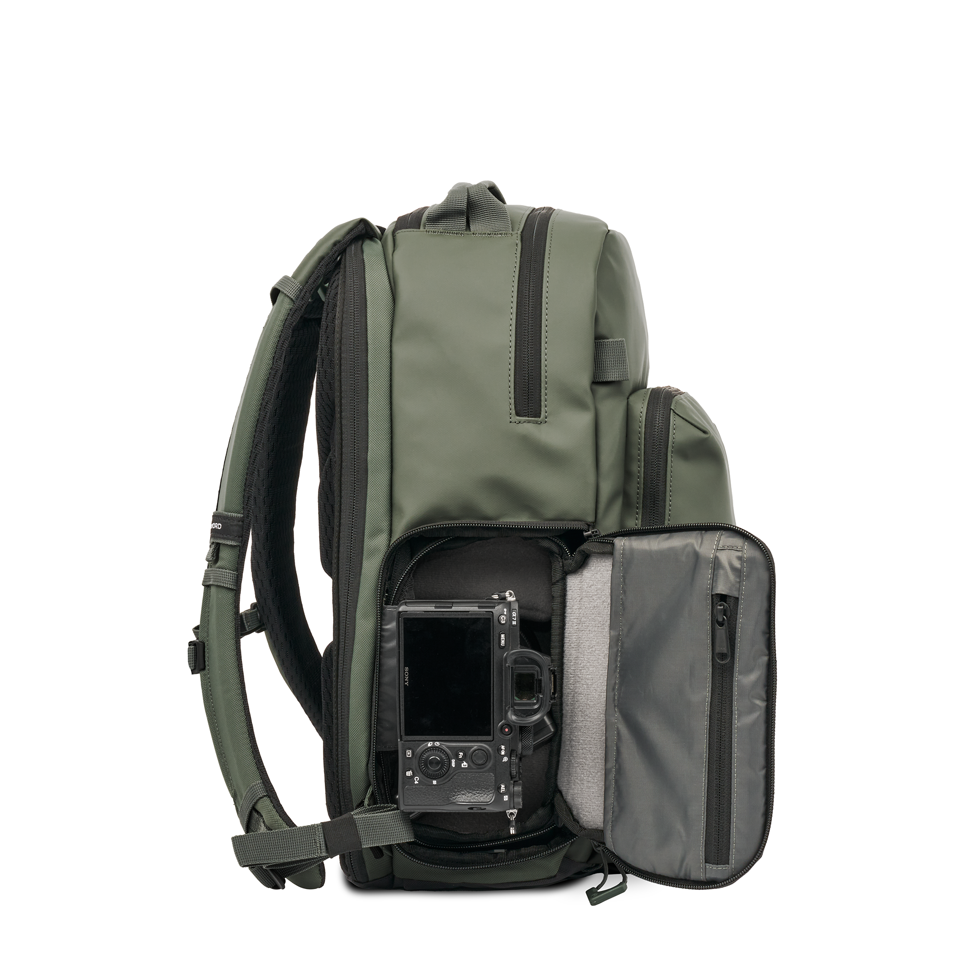 PRVKE 21 Pocket Photo Bundle Wasatch Green