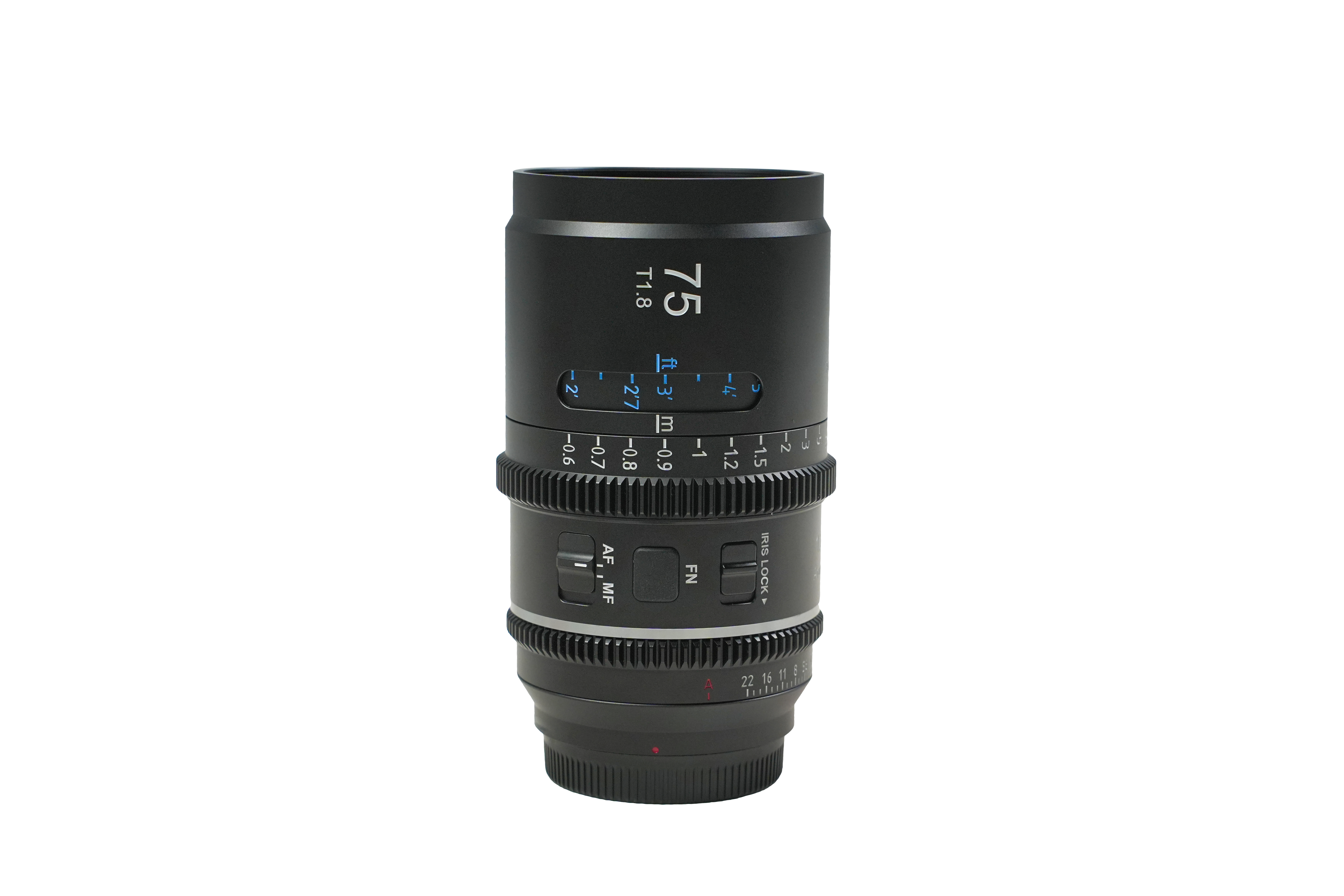 Sirui Astra 75mm  T1.8 1.33x AF Full Frame Anamorphic Cine Lens (Z mount) - Neutral Flare