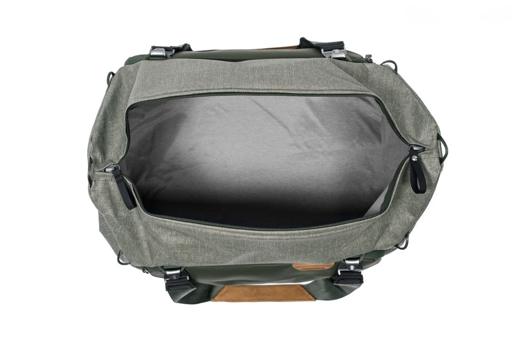 Travel Duffel 35L - Sage PFAS Free