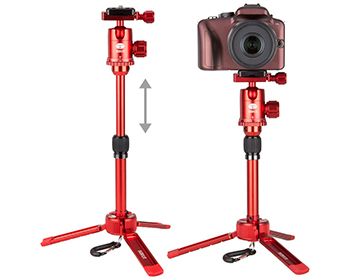 SIRUI 3T-35 Table Top Tripod - RED