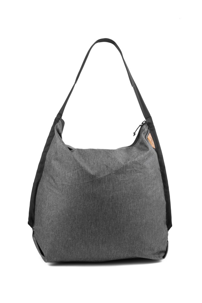 Packable Tote - Charcoal PFAS Free