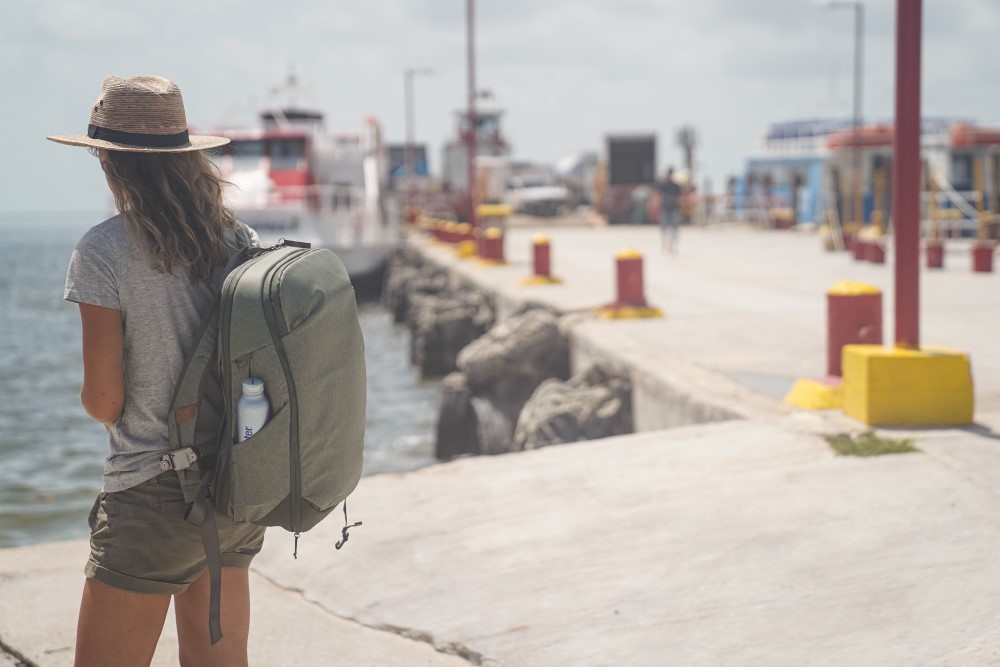 Travel Backpack 30L - Sage PFAS Free