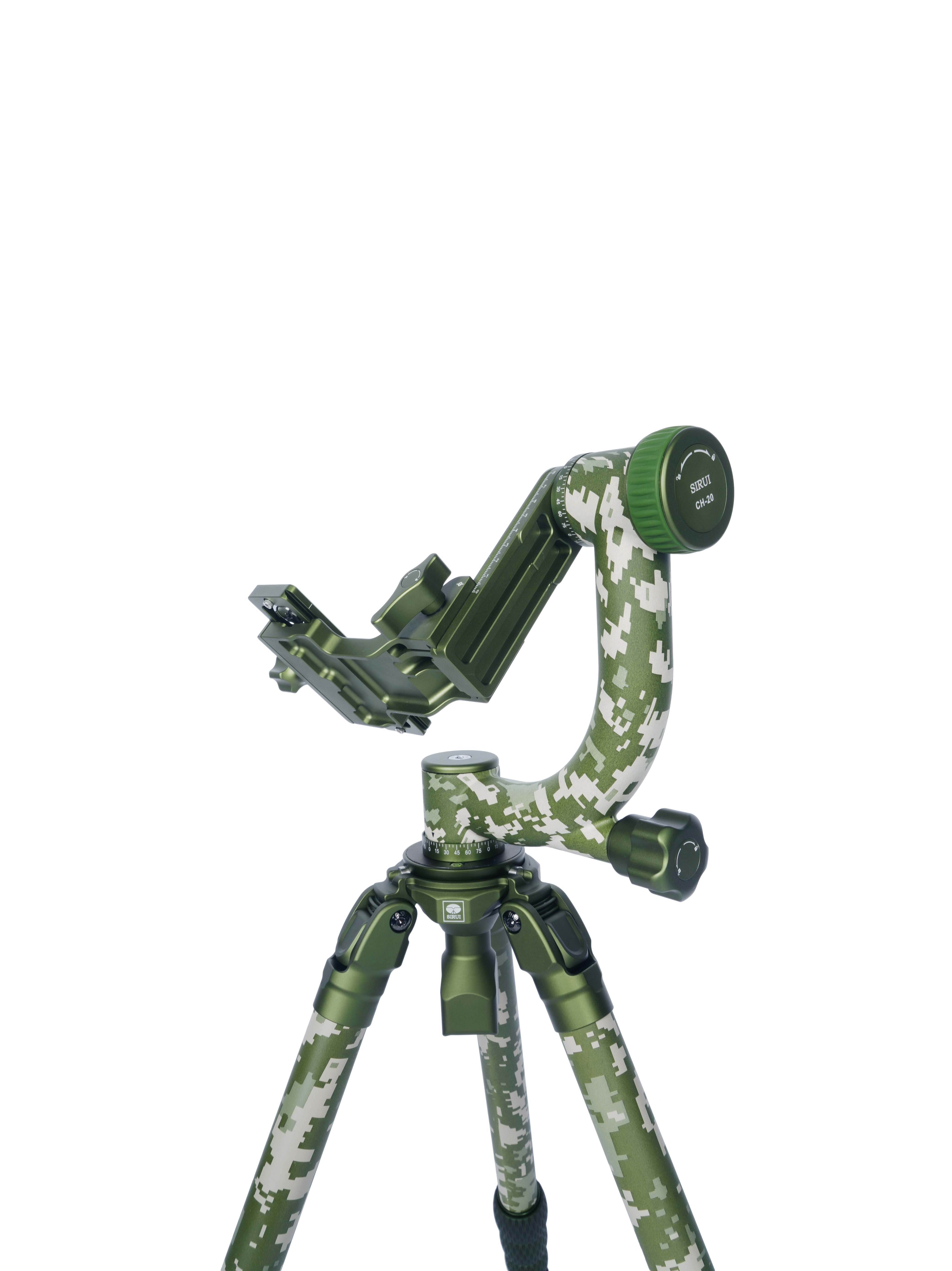 Sirui Explorer Series Tripod CT3204+CH20 Camouflage