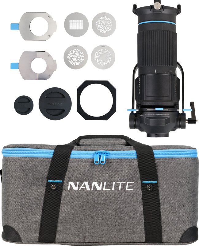 NANLITE Projection Attachment 18°-36° FM Mount