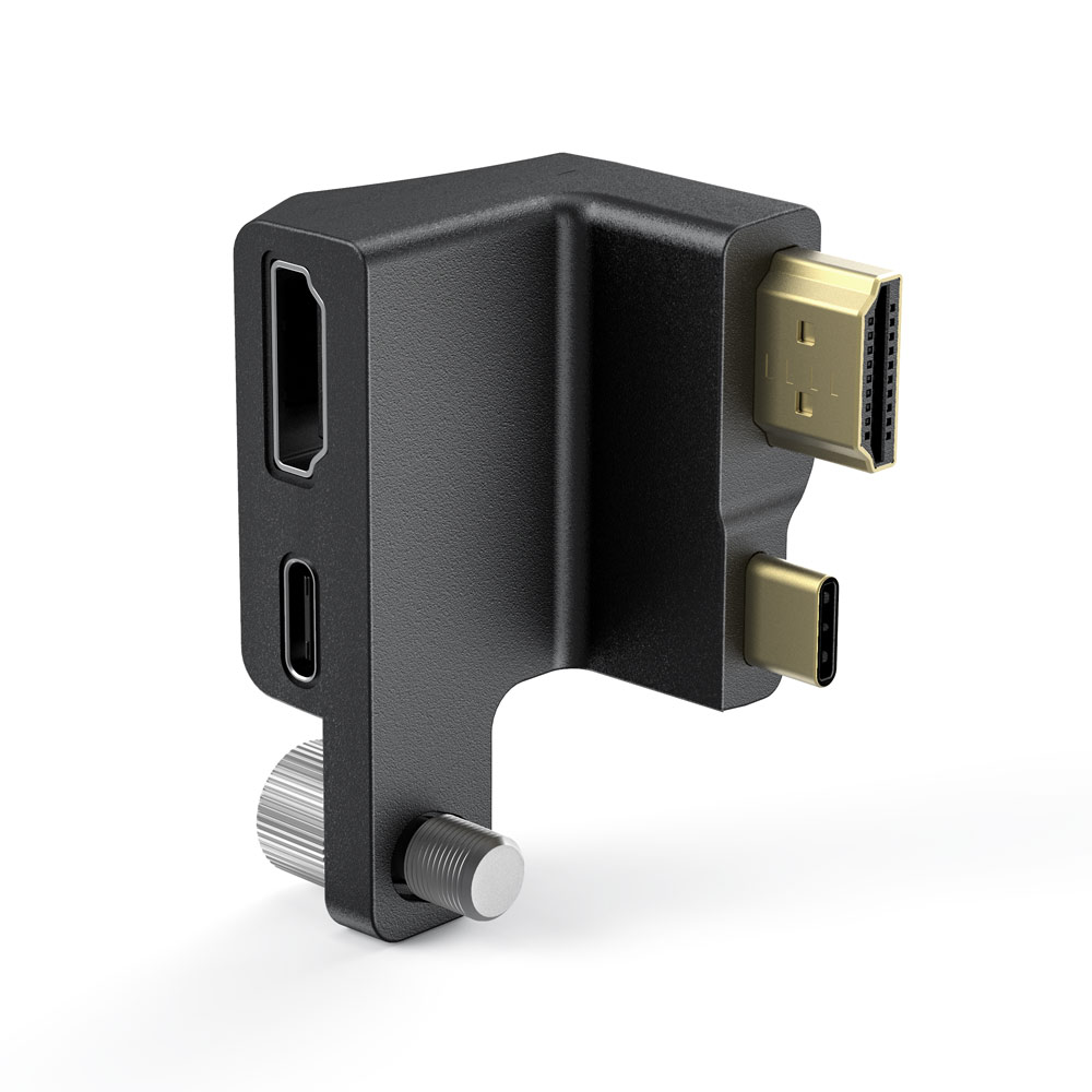 HDMI Type-C Right-Angle Adapter BMPCC 4K Camera Cage AAA2700