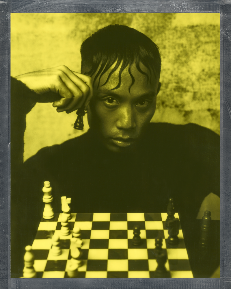 Duochrome Film 8x10 - Black & Yellow Edition (10Photos)