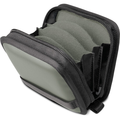 Lens Filter Case Wasatch Green