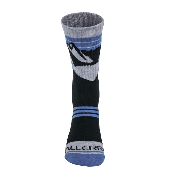 Merino Wool Sock- Blue - EU 36-40