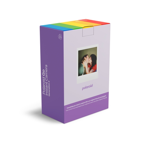 Go Gen 2.0 - Purple + Color Film Bundle (16Photos)