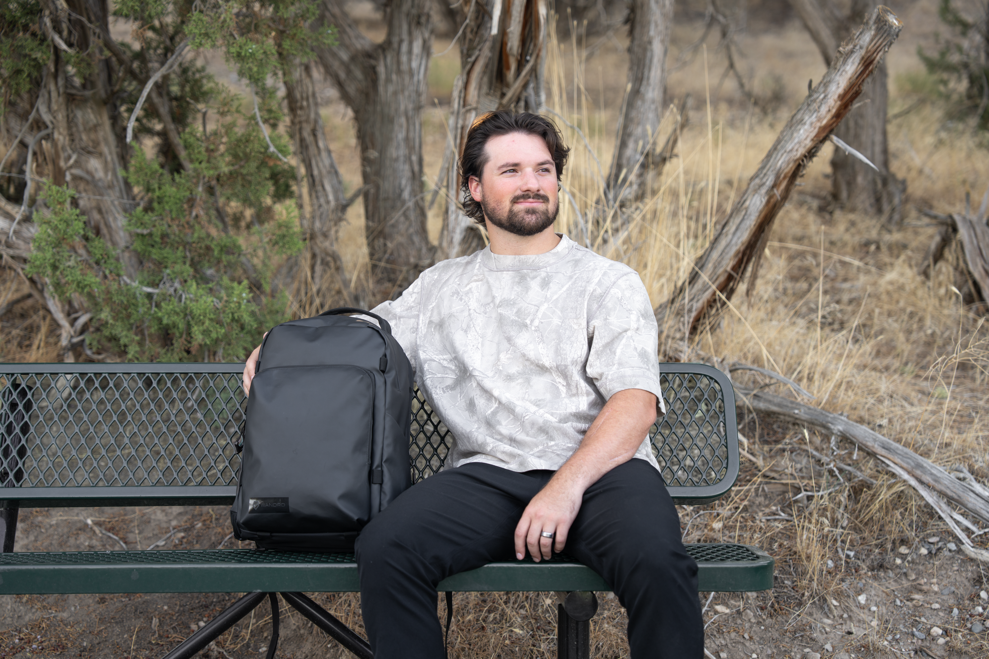 PRVKE 31 Pocket Bag Only Black