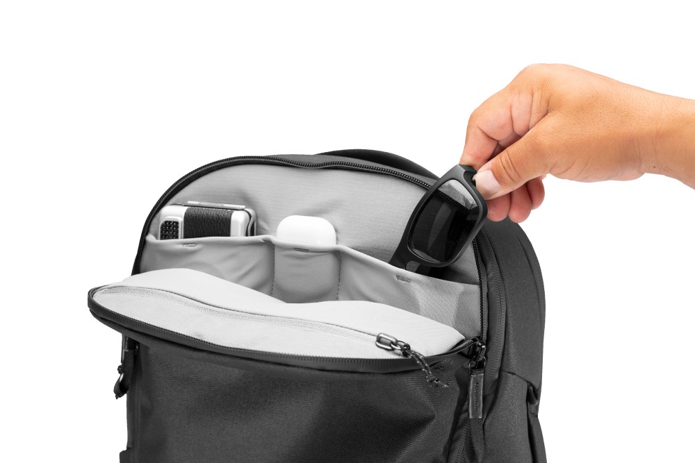 Travel Backpack 30L - Black PFAS Free