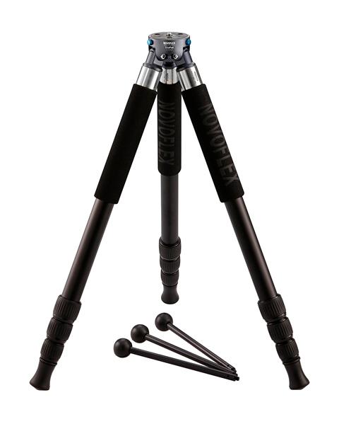 3-Bein Stativ mit 4-segmentigen Aluminiumsbeinen ***************************** Sonderpreis statt: CHF 350.60 *****************************