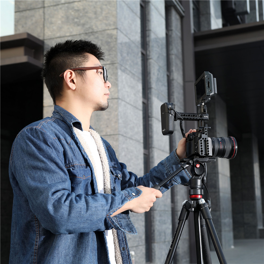 Camera/Camcorder Action Stabilizing NATO Handle 1955